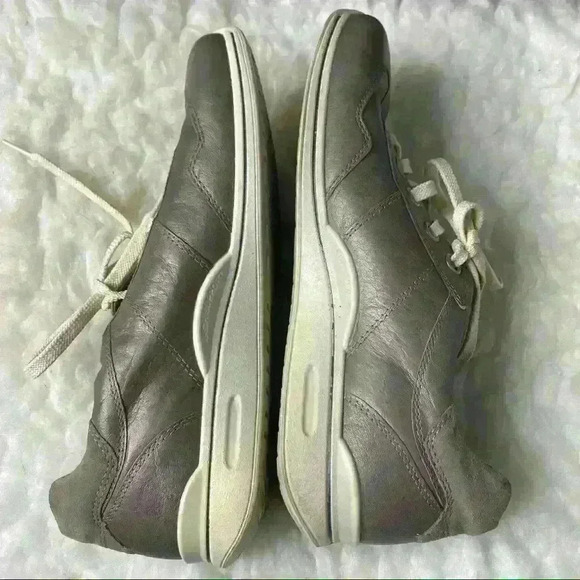 ECCO Brown Pweter Soft Leather Sneakers EUR 41 - Picture 3 of 5